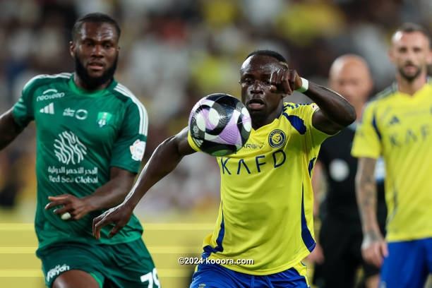 ماني مهاجم النصر السعودي يعترف: ما نقدمه غير كاف