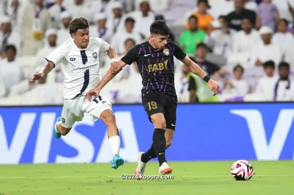 العين الاماراتي يقسو على أوكلاند سيتي النيوزيلاندي وينذر الأهلي المصري
