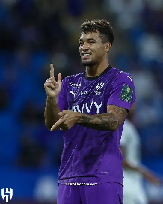 البرازيلي ليوناردو يُجنب الهلال مفاجآت كأس الملك السعودي