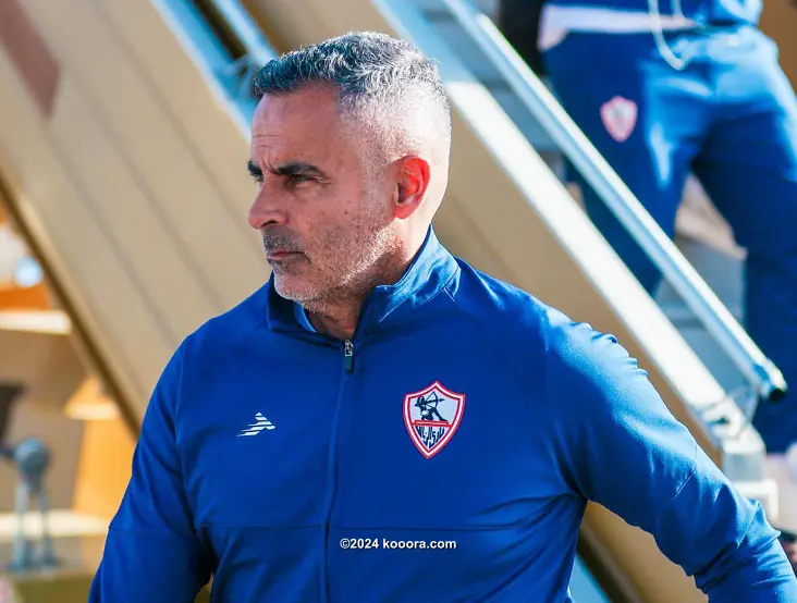 جوميز: الزمالك أقوى من الموسم الماضي.. ولا أركز على لقاء الأهلي