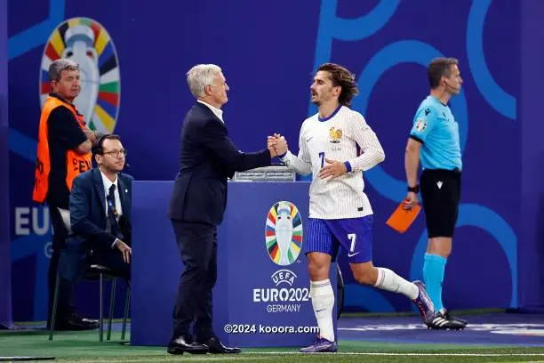 ديشامب عن اعتزال جريزمان: لم يغش أبدا