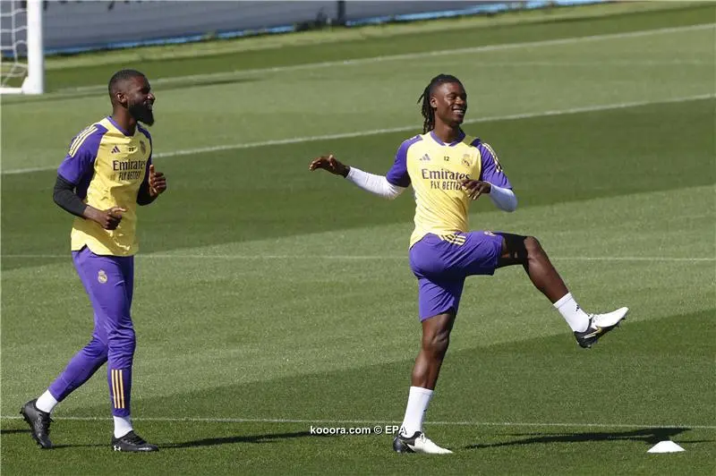ريال مدريد يستعيد كامافينجا.. ويعلن غياب مبابي