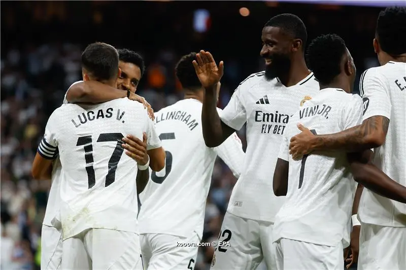 ريال مدريد يخمد انتفاضة ألافيس بشق الأنفس