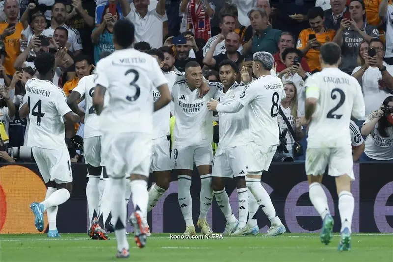 ريال مدريد يؤلم شتوتجارت بلدغات الوقت القاتل