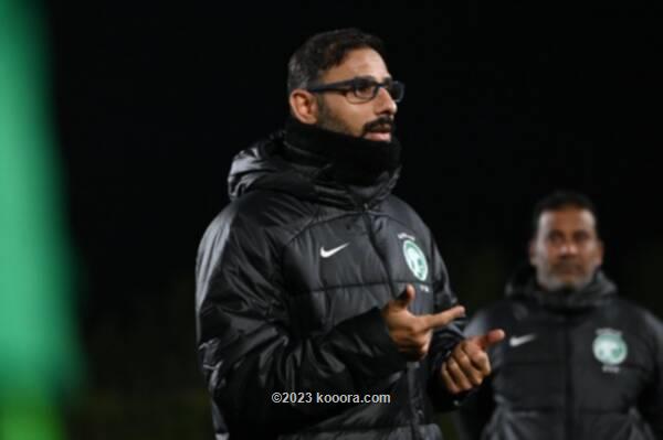 الشهري: لا تعليق على ارتباطي بالنصر.. وتجربة بيولي مختلفة