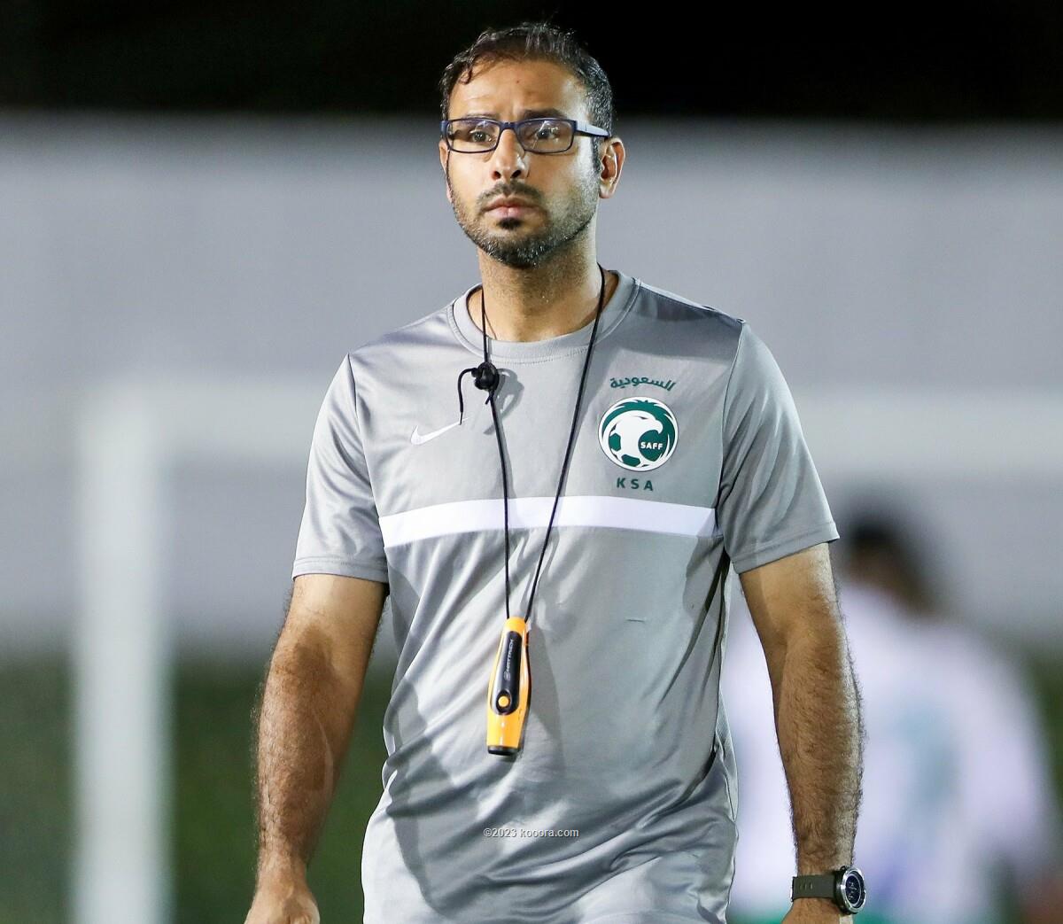 سعد الشهري: جاهز لتدريب السعودية في أي وقت