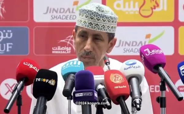 مدرب منتخب عمان الجديد: مهمتي إعادة الثقة