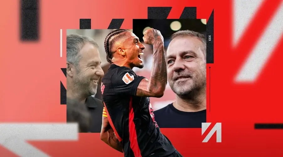 رغم ظروف برشلونة المريرة.. قطار المدرب الالماني فليك لا يتوقف
