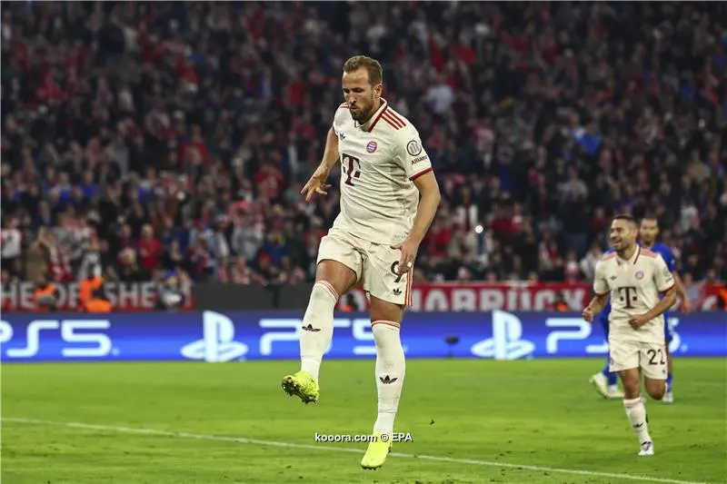 الانجليزي كين يكسر رقم روني القياسي في دوري الأبطال