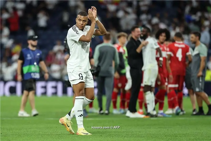 مبابي : لم أنضم لريال مدريد للفوز بدوري الأبطال فقط