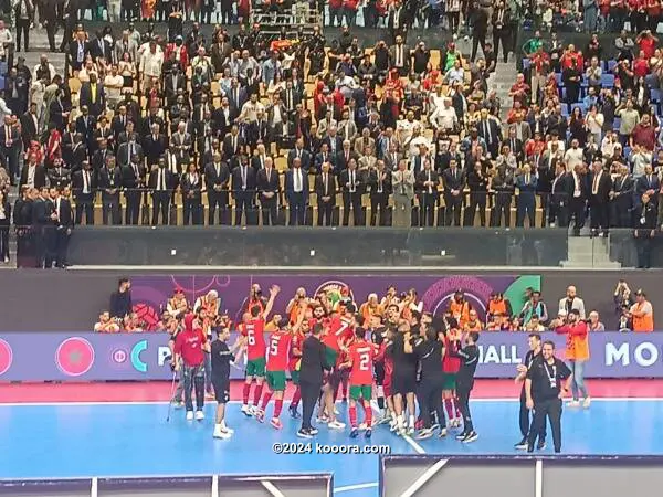 منتخب المغرب للصالات يقهر إيران..ويتاهل لربع نهائي كاس العالم ويكرر إنجازه المونديالي