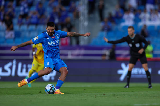 رسميا.. رابطة الدوري السعودي للمحترفين تحذف هدف من رصيد مهاجم الهلال ميتروفيتش