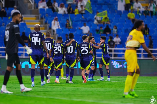 النصر ينجو من مصيدة الحزم في كأس الملك السعودي