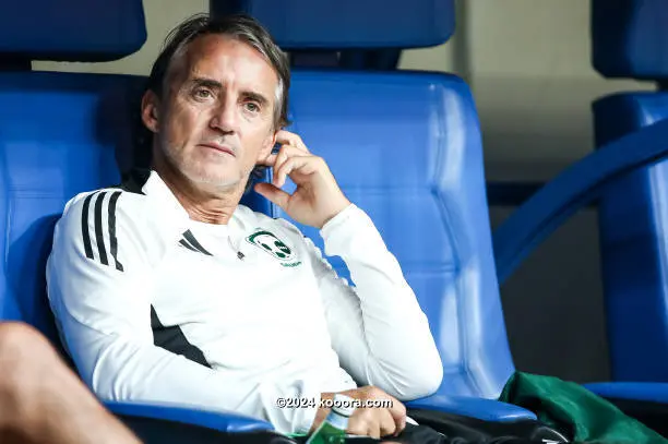 مانشيني: اليابان الأفضل في آسيا.. ولهذا استبعدت البليهي