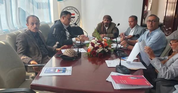 اللجنة الاولمبية اليمنية تخاطب اتحاد كرة القدم اليمني بتصحيح المخالفات قبل الانتخابات ومنح الاندية حقها في اختيار مندوبيها بدون وصابة واعادة تشكيل اللجنة المشرفة