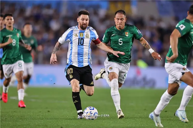 هاتريك ميسي يقود منتخب الأرجنتين لاكتساح بوليفيا بسداسية
