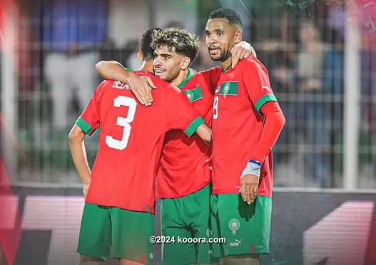 المنتخب المغربي يسحق أفريقيا الوسطى ويواصل عزفه المنفرد
