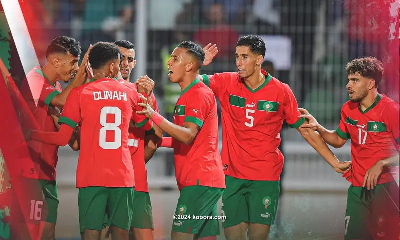 منتخب المغرب يسحق أفريقيا الوسطى بخماسية نظيفة