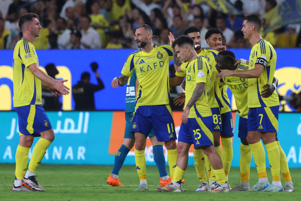 الدوري السعودي ..ماني ورونالدو يقودان قطار النصر لدهس العروبة