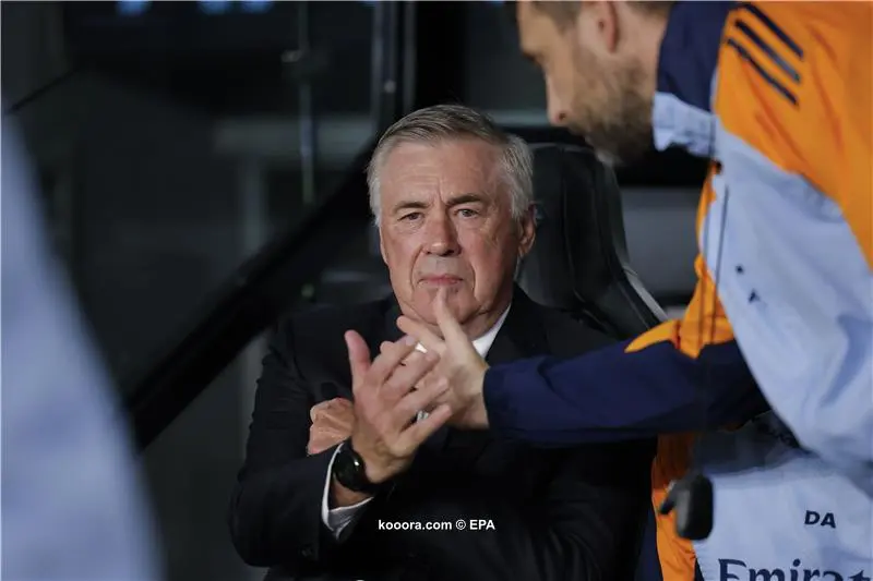 أنشيلوتي: ريال مدريد محظوظ بمودريتش