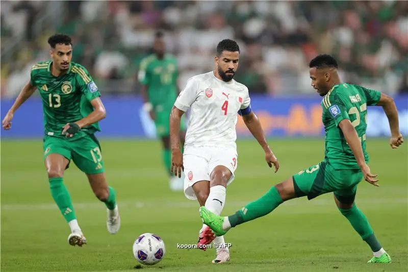 منتخب البحرين يفرض التعادل على المنتخب السعودي