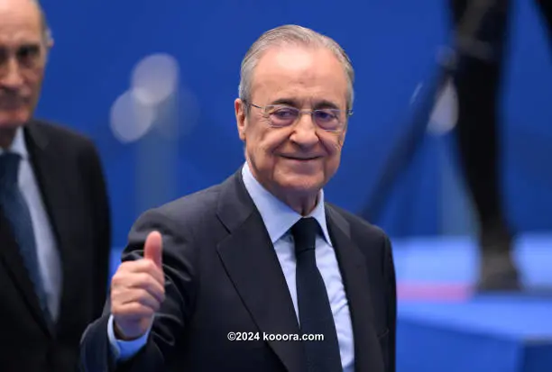 بيريز يرصد صفقة غير متوقعة لريال مدريد