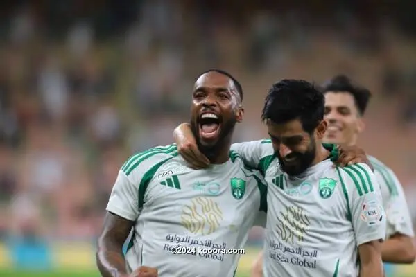 الانجليزي إيفان توني مهاجم الاهلي : سنجعل جدة خضراء بعد الديربي