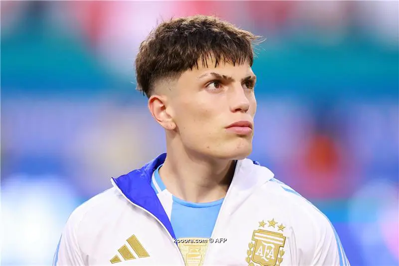 استبعاد جارناتشو من معسكر منتخب الأرجنتين