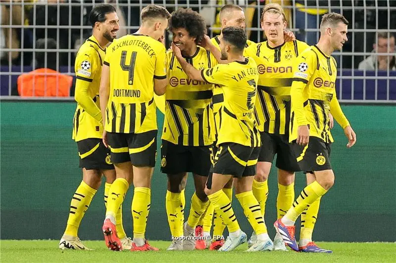 هاتريك أديمي يقود دورتموند لاكتساح سيلتيك بسباعية