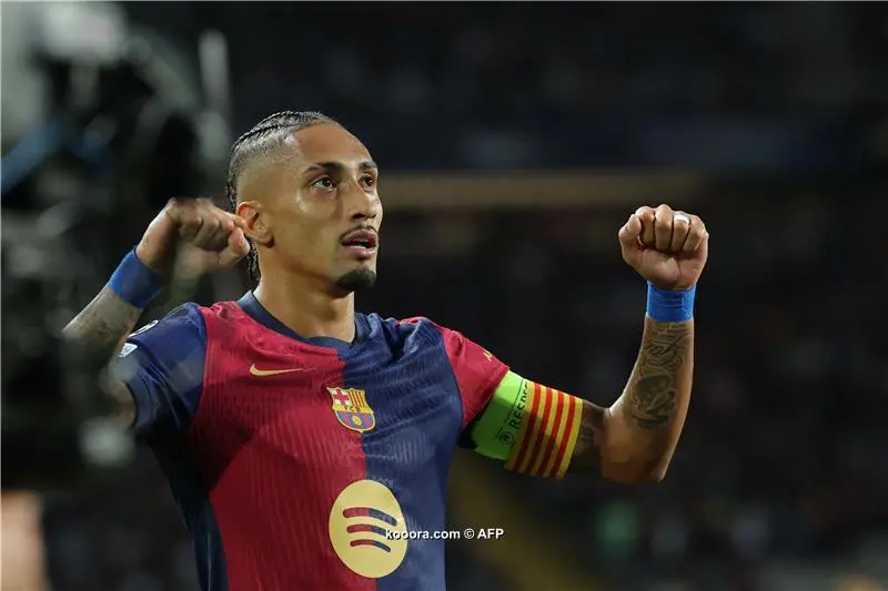 النجم البرازيلي رافينيا يرفض أموال السعودية من أجل برشلونة