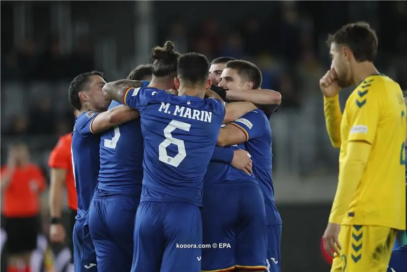 منتخب رومانيا يفوز على ليتوانيا ويحافظ على العلامة الكاملة بدوري أمم أوروبا