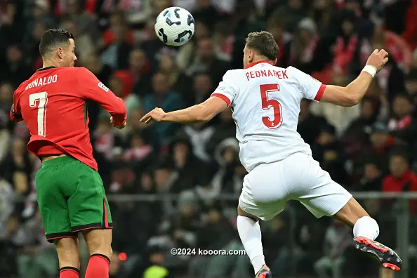 منتخب البرتغال يقسو على منتخب بولندا في عقر دارها