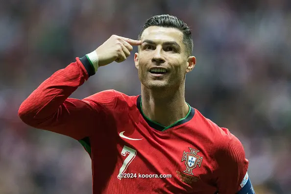 أول تعليق لرونالدو بعد فوز البرتغال على بولندا