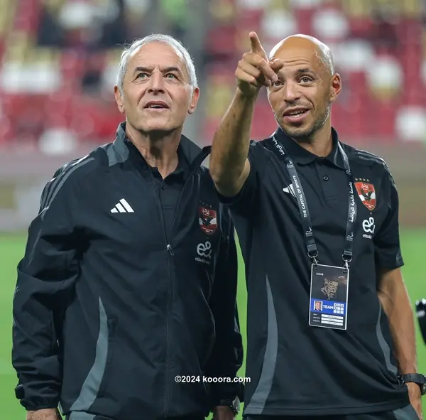 كولر: لا نحتاج طبيبا نفسيا.. ولقاء الزمالك رد اعتبار