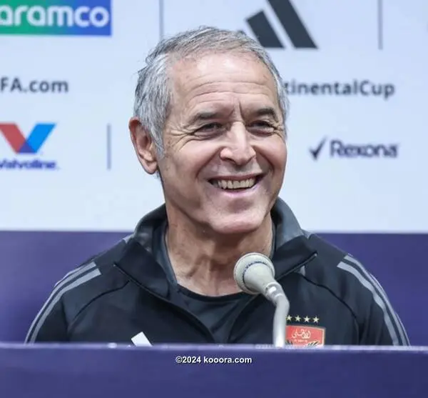 المدير الفني للاهلي المصري : هجوم العين الاماراتي رائع.. ولا أملك عصا سحرية