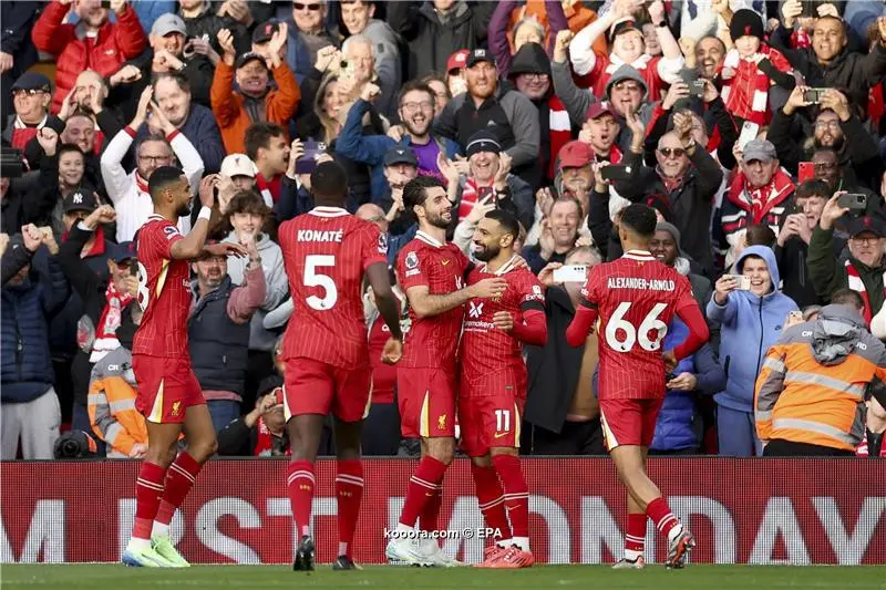 ليفربول يحتفظ بصدارة البريميرليج بإسقاط تشيلسي
