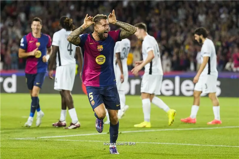 مدافع برشلونة إينيجو مارتينيز: كدت أنسى الاحتفال بالأهداف