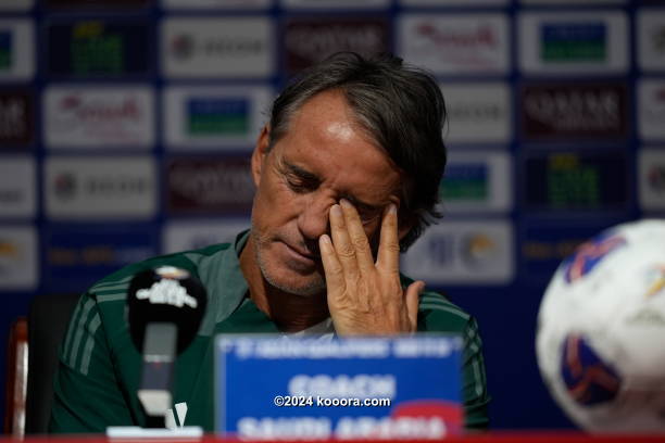 الاتحاد السعودي يبلغ الايطالي مانشيني بقرارإقالته