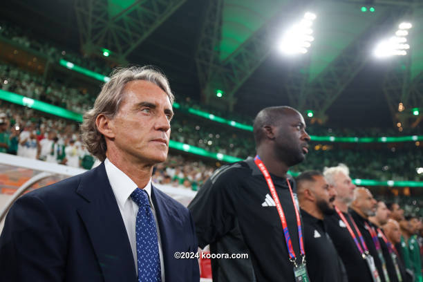 الايطالي مانشيني : عملي ظهر ضد اليابان.. والباب مفتوح أمام الفرج