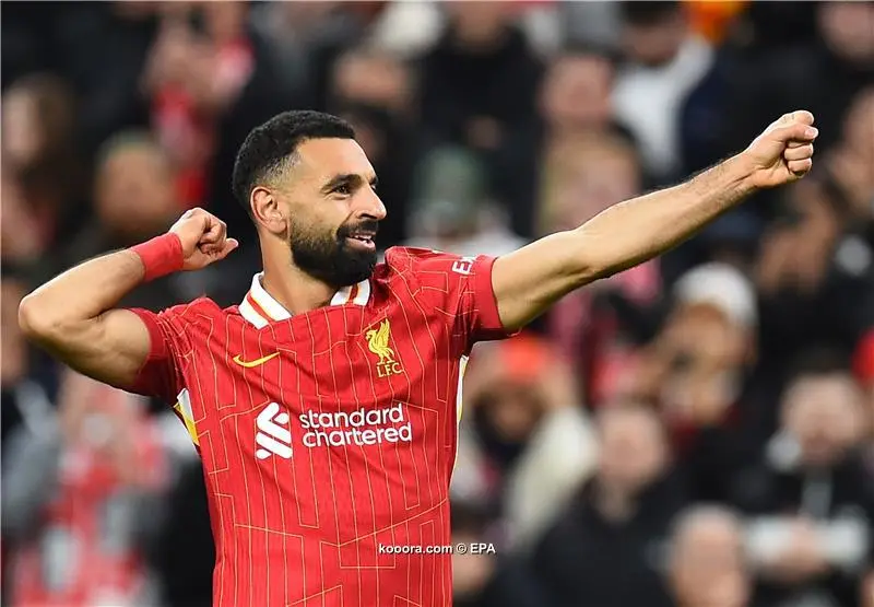 النجم المصري محمد صلاح يضع شرطا لتجديد عقده مع ليفربول