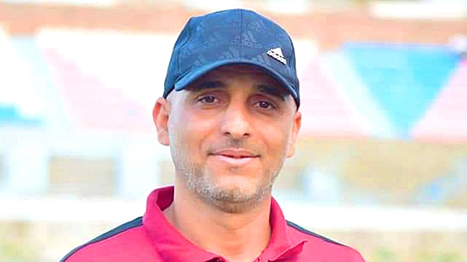 الكابتن محمد عقلان مدرب نادي دوعن لشووت : قبلت تدريب نادي دوعن لأني أحب المغامرة