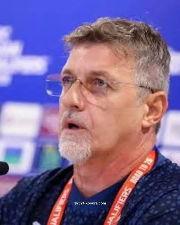 مدرب منتخب البحرين يتحدى الايطالي مانشيني مدرب السعودية