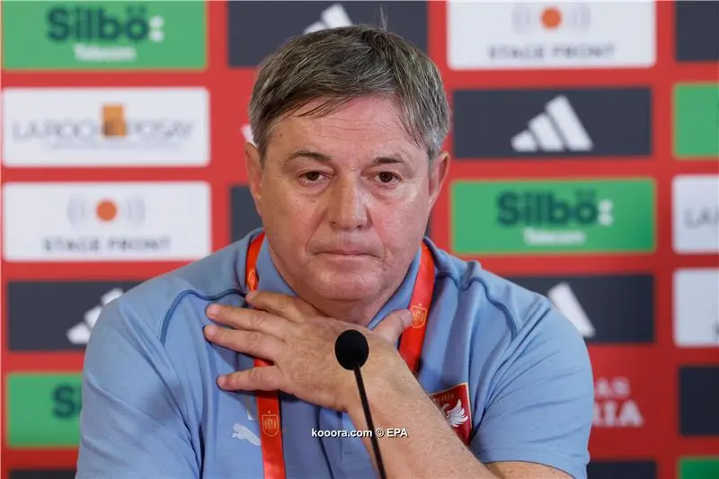 مدرب منتخب صربيا: نستطيع مواجهة إسبانيا بطريقة مختلفة