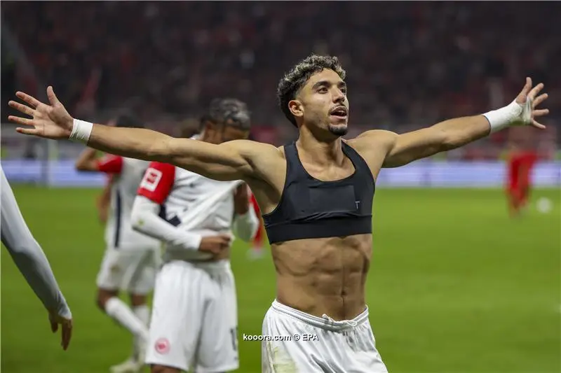 النجم المصري عمر مرموش يتفوق على هاري كين في البوندسليجا
