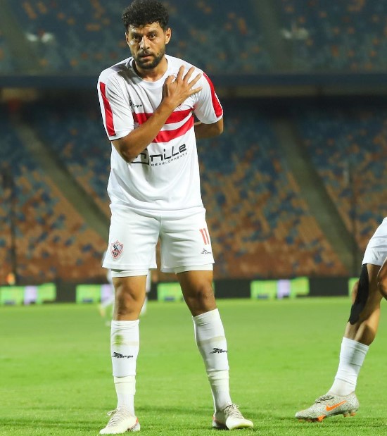 رسالة خاصة من نجم الزمالك المصري مصطفى شلبي بعد انتهاء أزمته بالإمارات