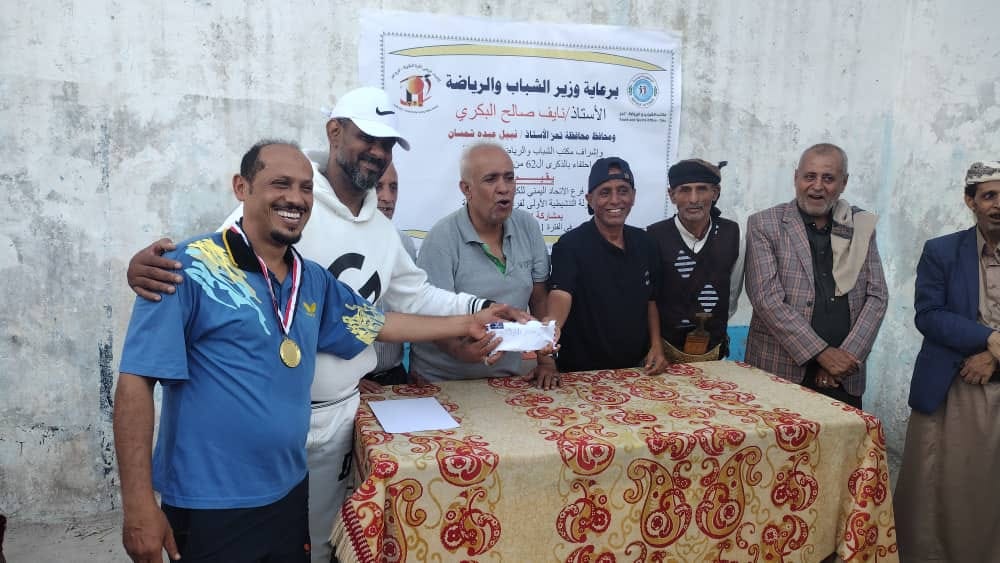 فكري الدبب يتوج بطلاً للبطولة التنشيطية الأولى لفردي كرة الطاولة وبديع الرفيق وصيفاً
