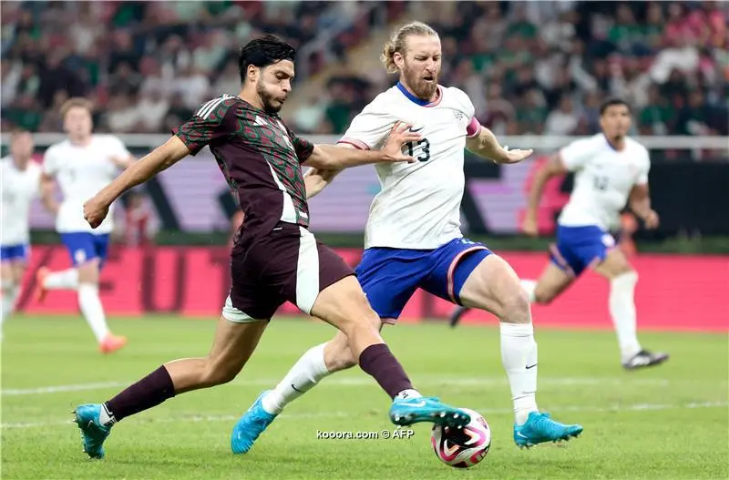 منتخب المكسيك ينهي سلسلة سلبية أمام منتخب أمريكا