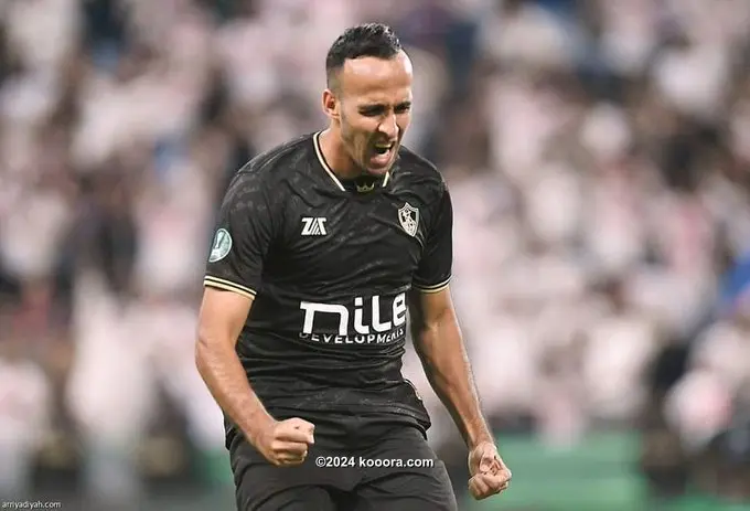 مهاجم الزمالك المصري ناصر منسي: لم أستفز جمهور الأهلي وتوقعت انضمامي للمنتخب