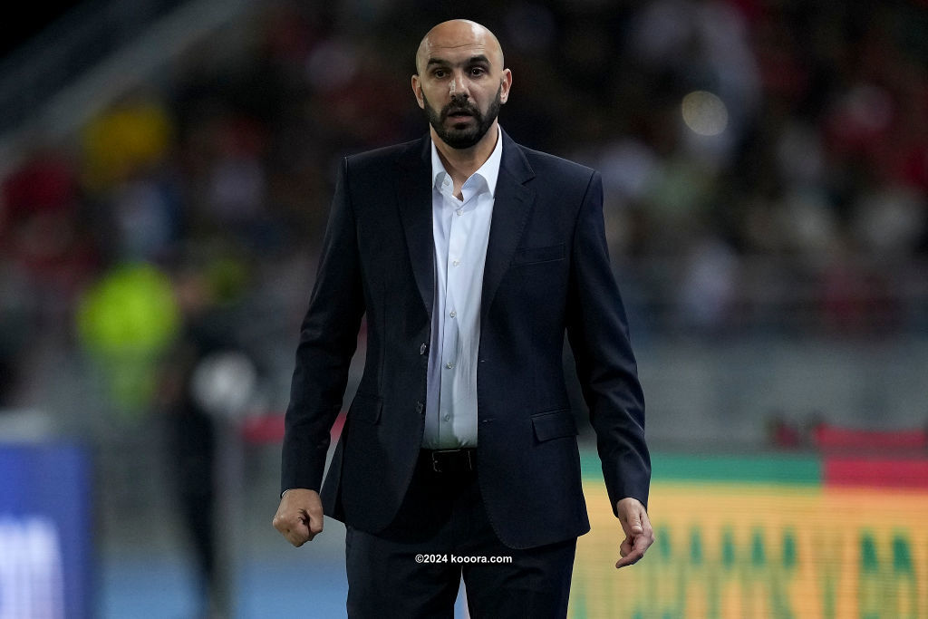 مدرب منتخب المغرب بعد الخماسية: أهدرنا فوزا تاريخيا