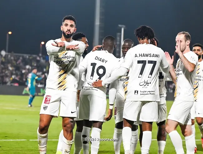 رغم غياب عوار وبنزيما.. الاتحاد يرتقي لصدارة الدوري السعودي مؤقتا